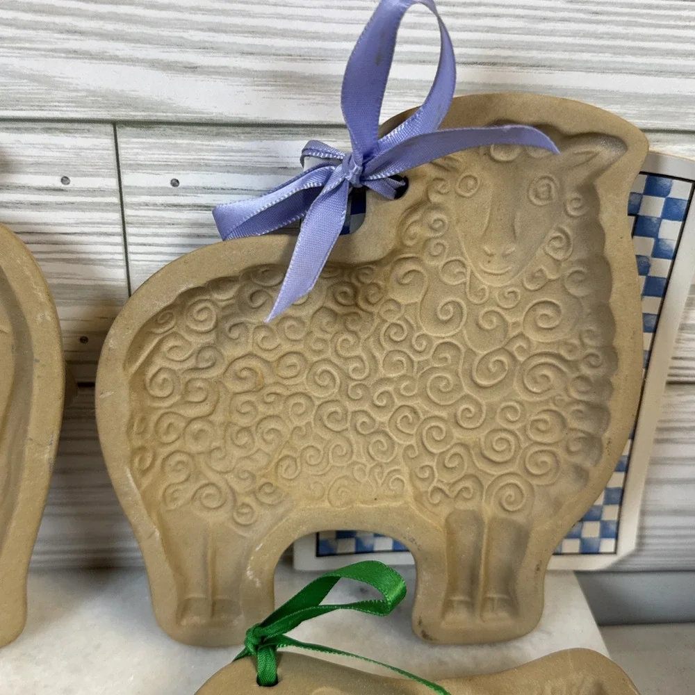 Brown Bag Cookie Art Mold Set Of 5